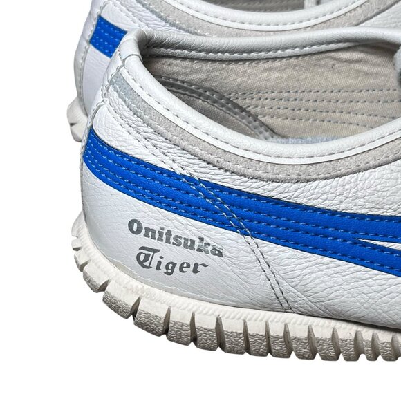 Asic Onitsuka & Tiger Tsunahiki White Mens Us 9.5 Sneaker - Picture 7 of 14